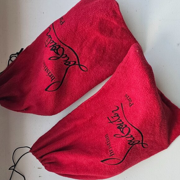 Red bottoms 100% original (Used/Good condition) - Picture 5 of 10